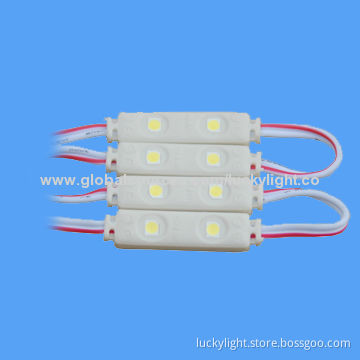 RGB PVC MD LED PCB Module with 2 Pieces 3528 SMD, wholesale distributors
